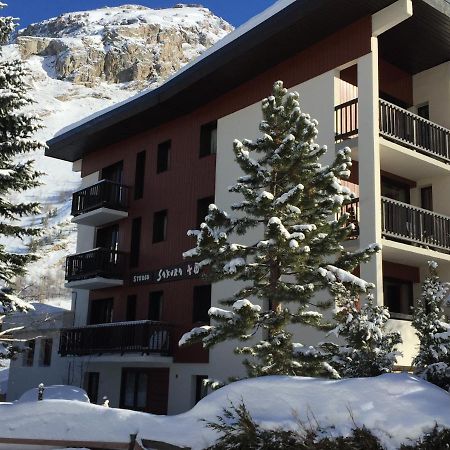 Residence Studio Sakura Val-dʼIsère Zewnętrze zdjęcie