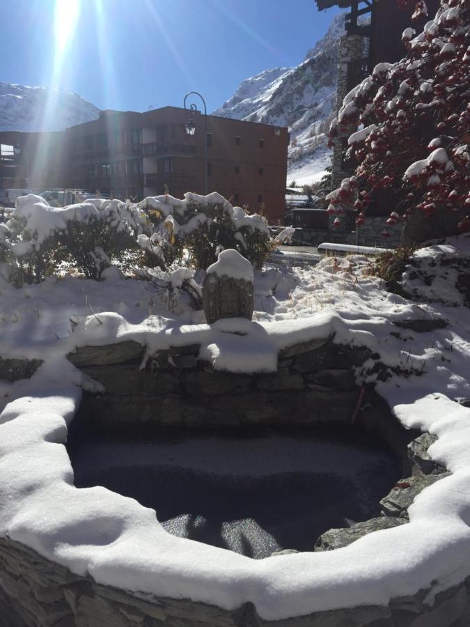 Residence Studio Sakura Val-dʼIsère Zewnętrze zdjęcie
